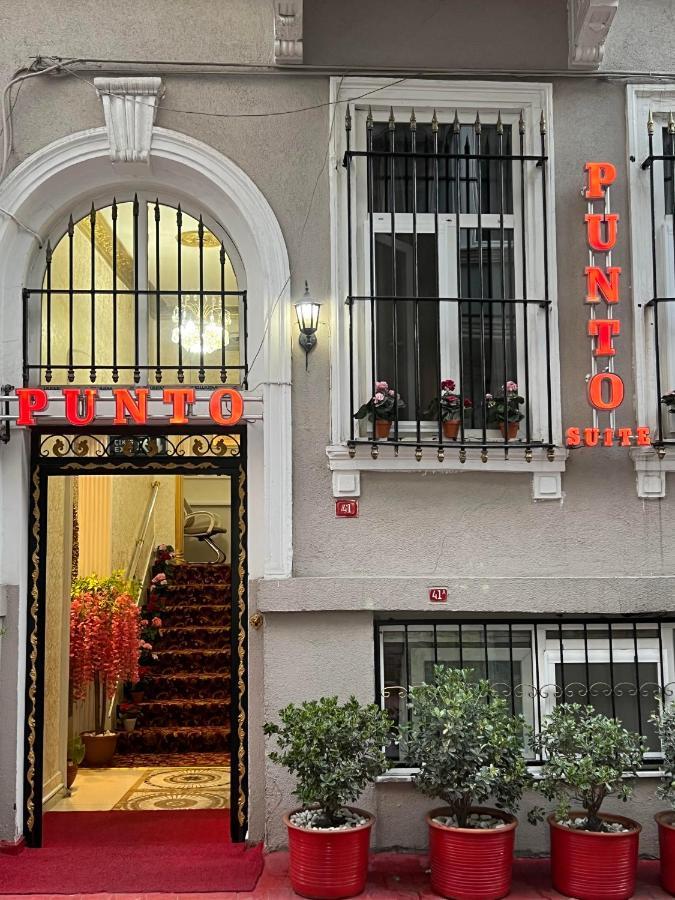 Punto Suite Istambul Exterior foto