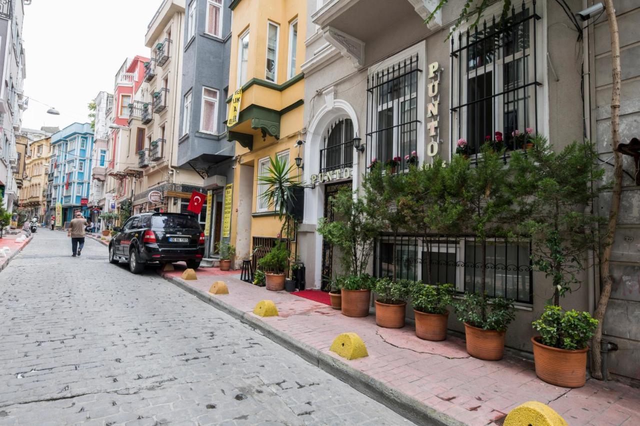 Punto Suite Istambul Exterior foto