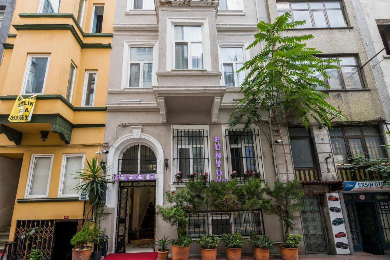 Punto Suite Istambul Exterior foto