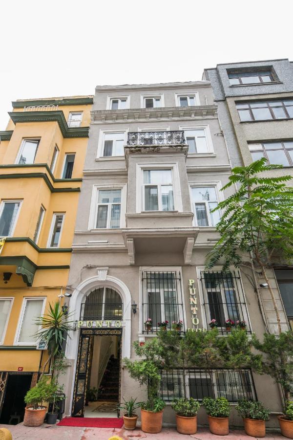 Punto Suite Istambul Exterior foto