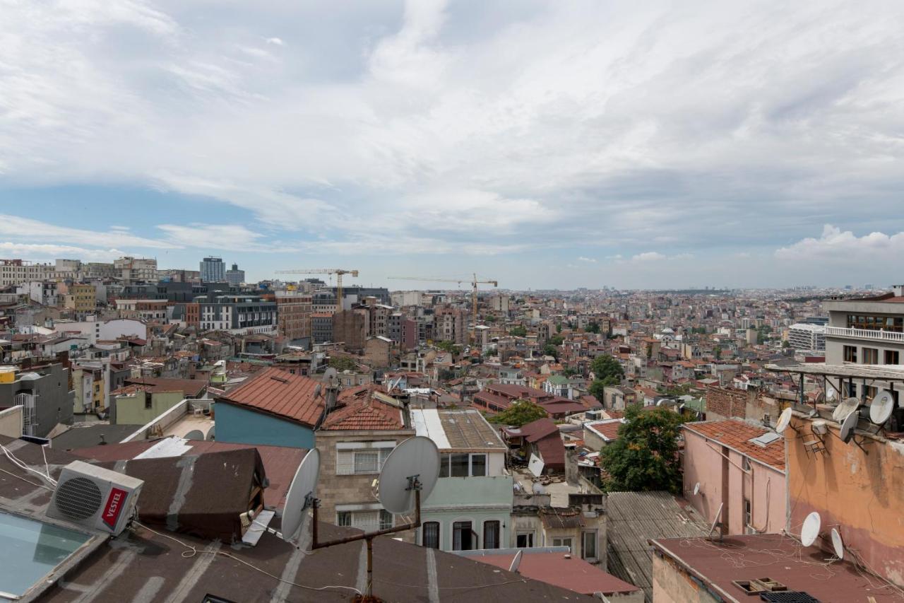 Punto Suite Istambul Exterior foto
